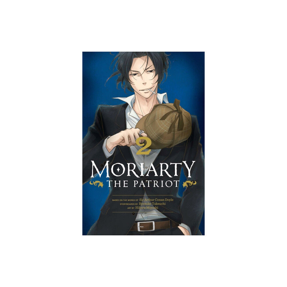 Viz Media, Subs. of Shogakukan Inc Moriarty the Patriot, Vol. 2 (häftad, eng)