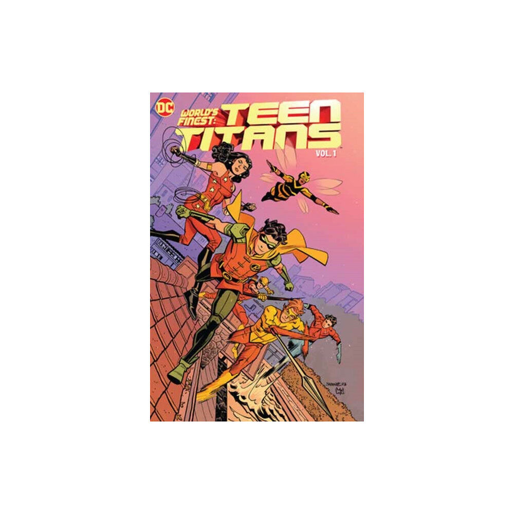 DC Comics World's Finest: Teen Titans (inbunden, eng)