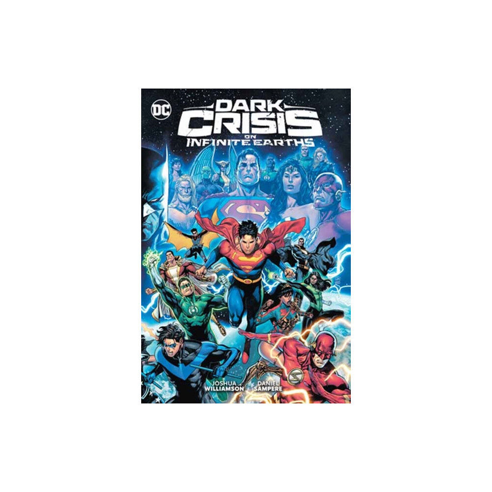 DC Comics Dark Crisis on Infinite Earths (häftad, eng)