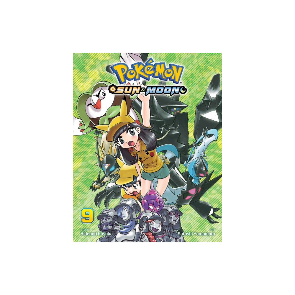 Viz Media, Subs. of Shogakukan Inc Pokemon: Sun & Moon, Vol. 9 (häftad, eng)