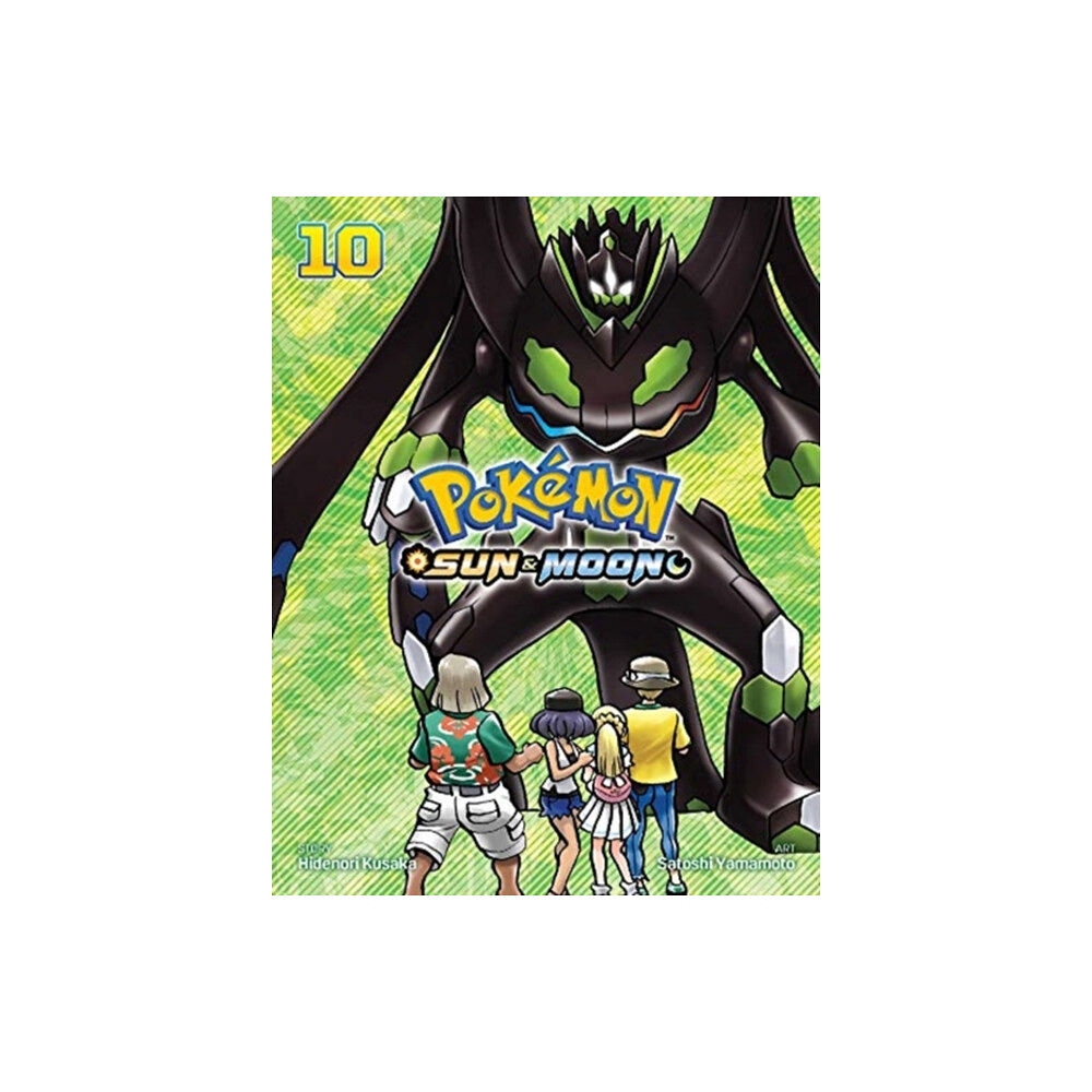 Viz Media, Subs. of Shogakukan Inc Pokemon: Sun & Moon, Vol. 10 (häftad, eng)