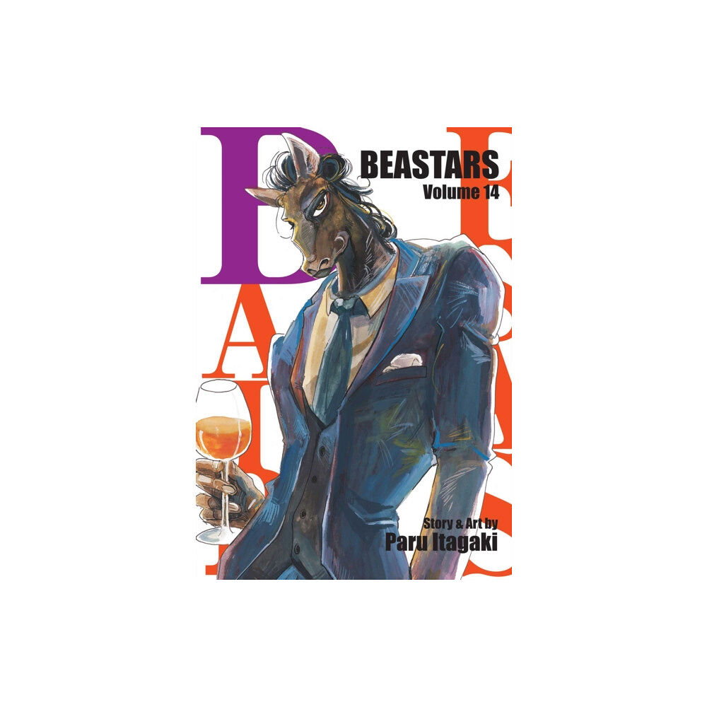 Viz Media, Subs. of Shogakukan Inc BEASTARS, Vol. 14 (häftad, eng)