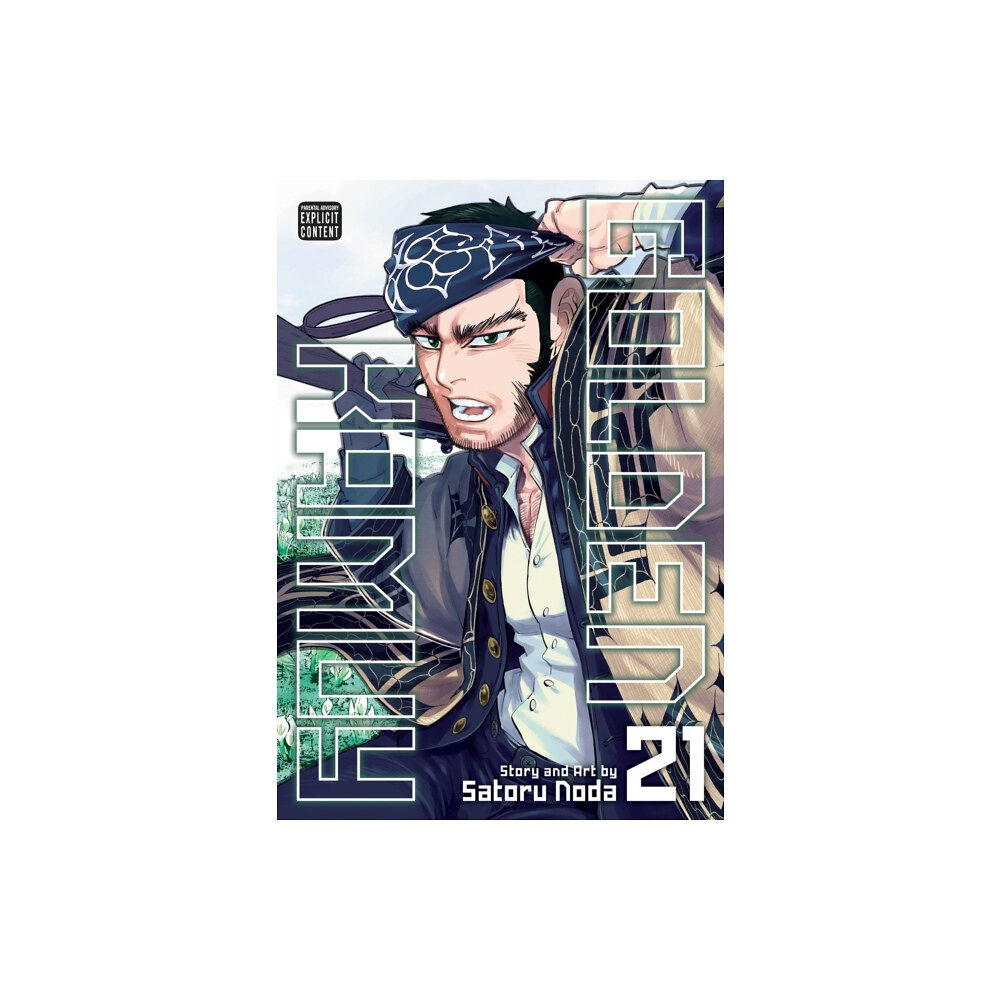 Viz Media, Subs. of Shogakukan Inc Golden Kamuy, Vol. 21 (häftad, eng)