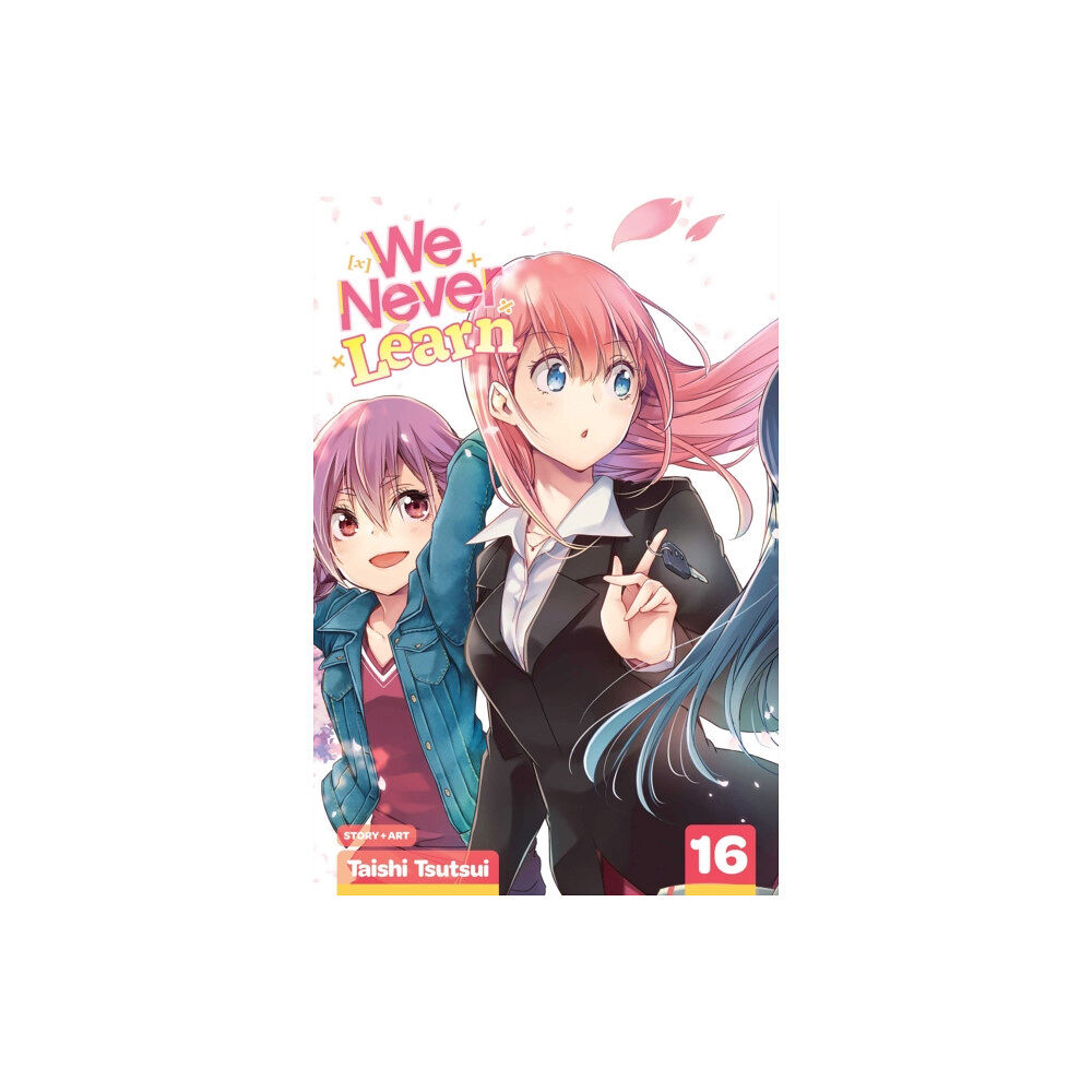Viz Media, Subs. of Shogakukan Inc We Never Learn, Vol. 16 (häftad, eng)