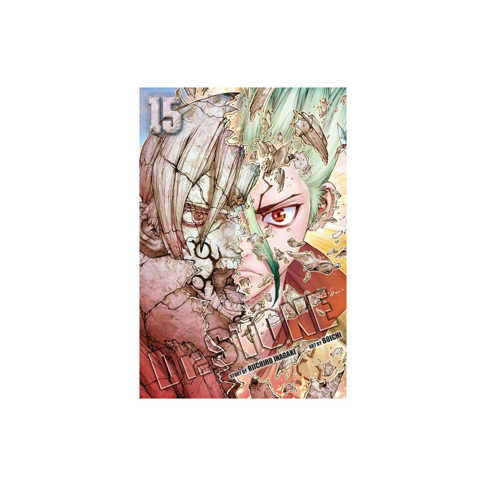 Viz Media, Subs. of Shogakukan Inc Dr. STONE, Vol. 15 (häftad, eng)