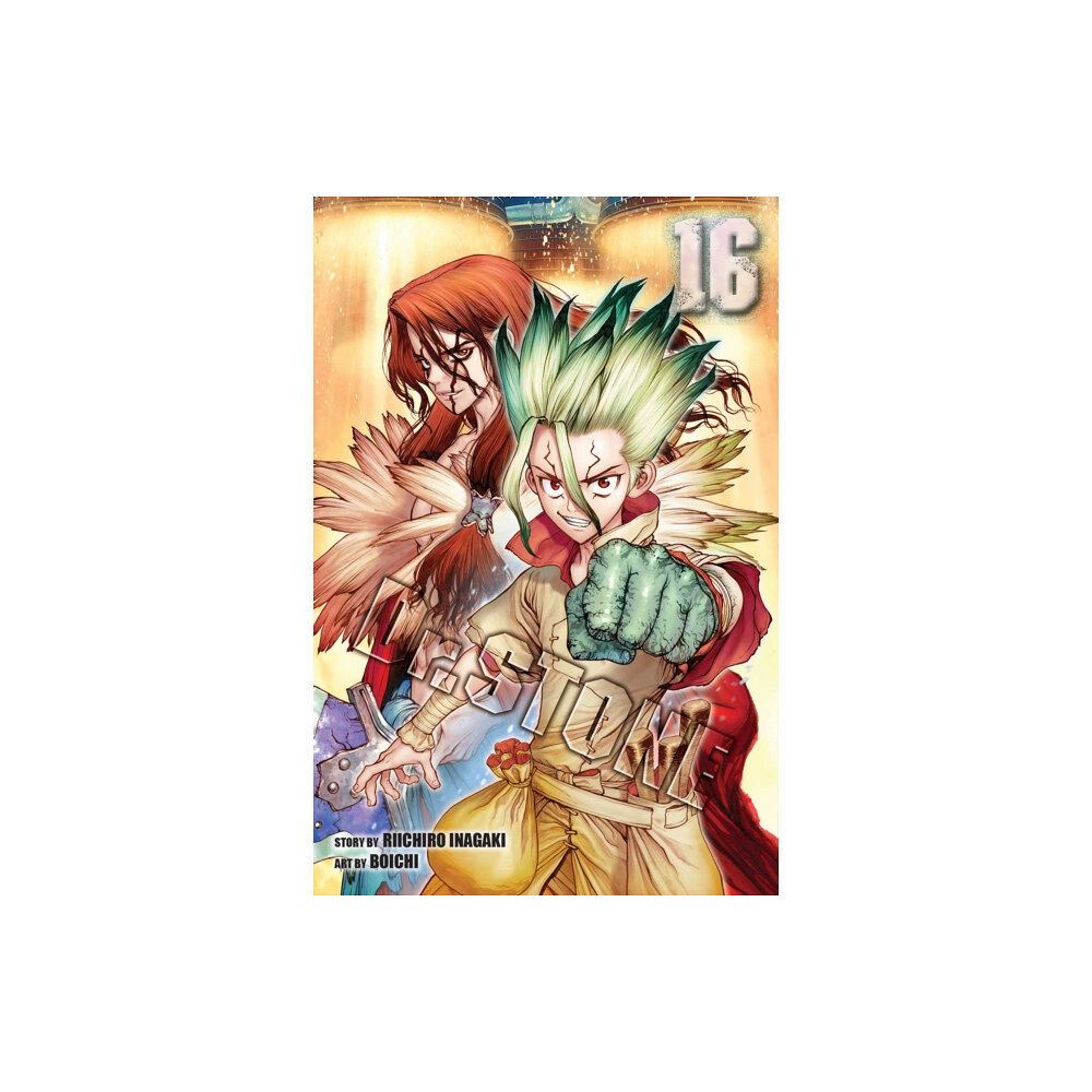 Viz Media, Subs. of Shogakukan Inc Dr. STONE, Vol. 16 (häftad, eng)