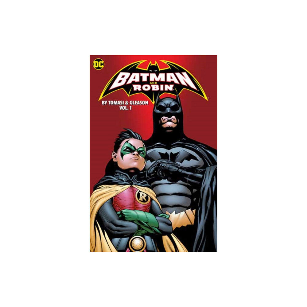 DC Comics Batman and Robin by Peter J. Tomasi and Patrick Gleason Book One (häftad, eng)