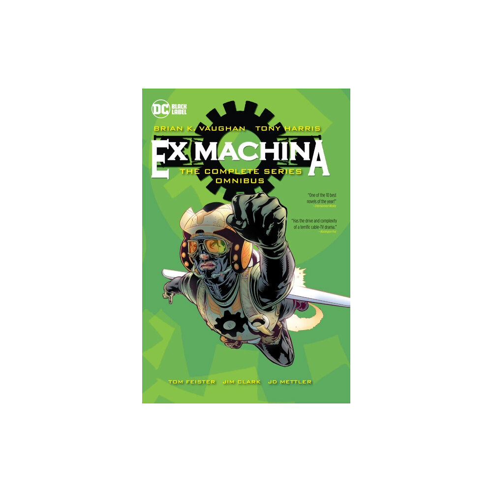 DC Comics Ex Machina: The Complete Series Omnibus (inbunden, eng)