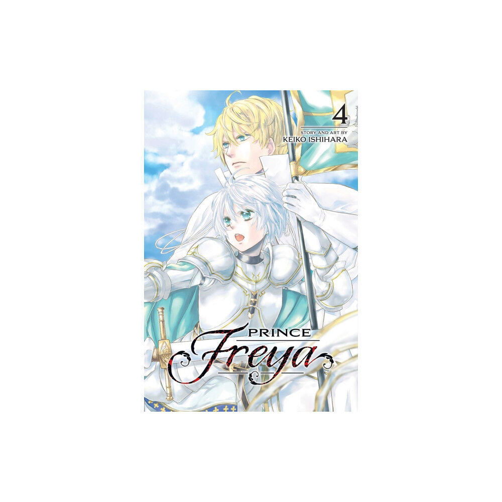 Viz Media, Subs. of Shogakukan Inc Prince Freya, Vol. 4 (häftad, eng)