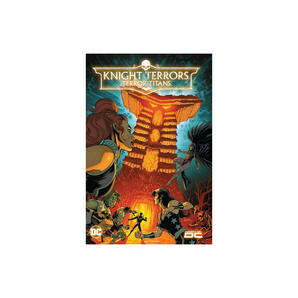 DC Comics Knight Terrors: Terror Titans (inbunden, eng)