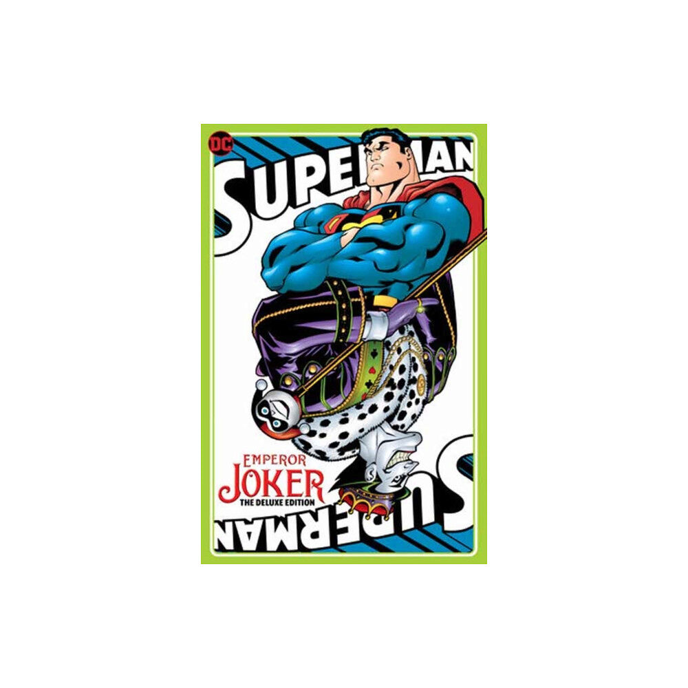 DC Comics Superman Emperor Joker The Deluxe Edition (inbunden, eng)