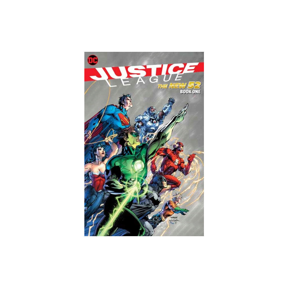 DC Comics Justice League: The New 52 Book One (häftad, eng)