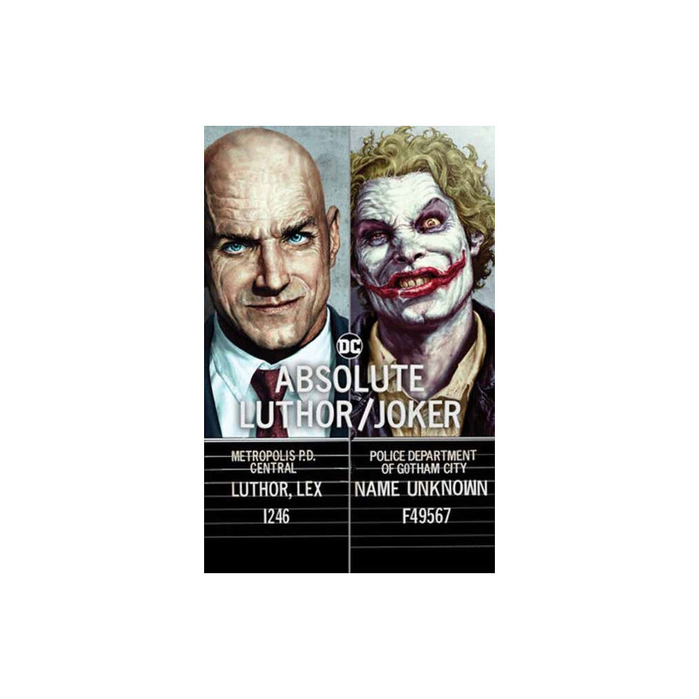 DC Comics Absolute Luthor/Joker (inbunden, eng)