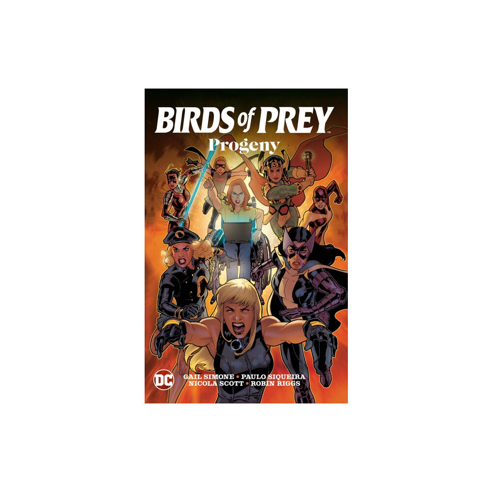 DC Comics Birds of Prey: Progeny (häftad, eng)