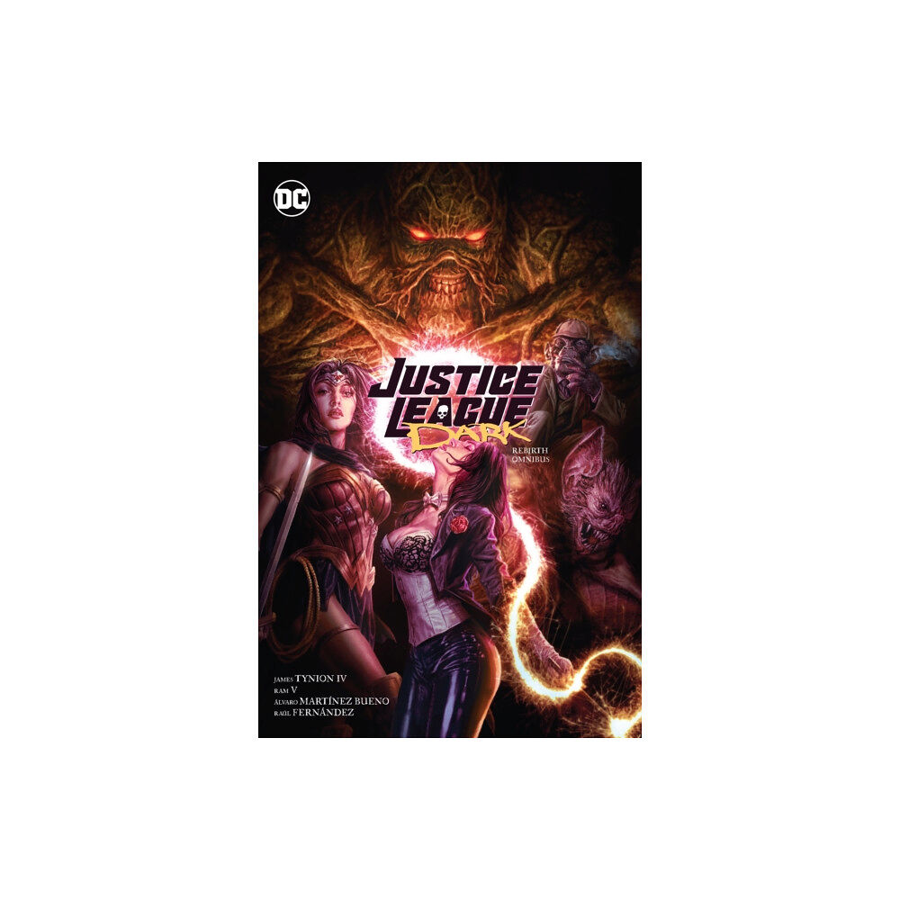 DC Comics Justice League Dark: Rebirth Omnibus (inbunden, eng)