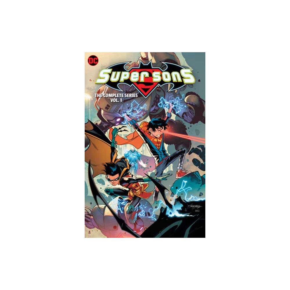 DC Comics Super Sons: The Complete Collection Book One (häftad, eng)