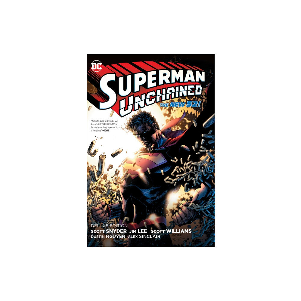 DC Comics Superman Unchained: The Deluxe Edition (inbunden, eng)