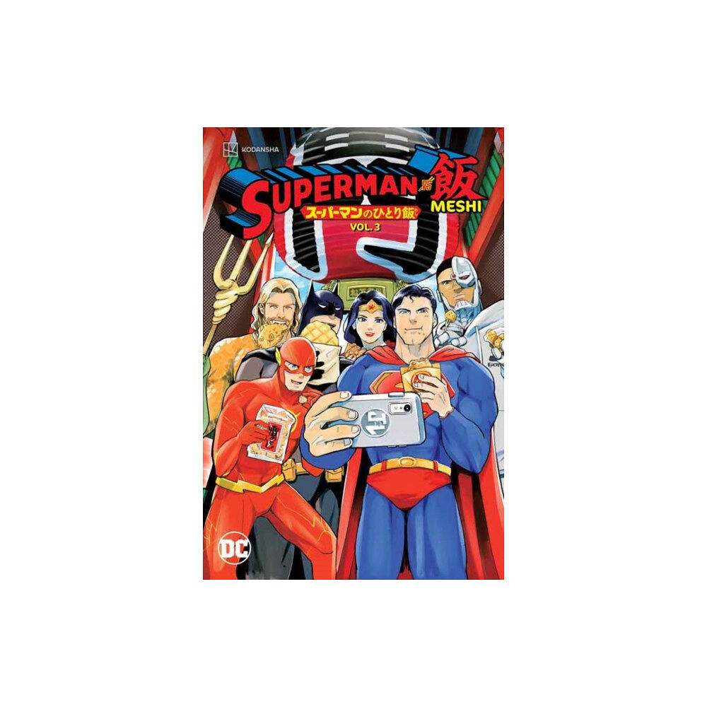 DC Comics Superman vs. Meshi Vol. 3 (häftad, eng)