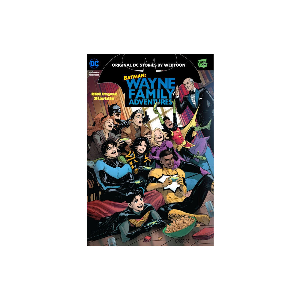 DC Comics Batman: Wayne Family Adventures Volume Three (häftad, eng)