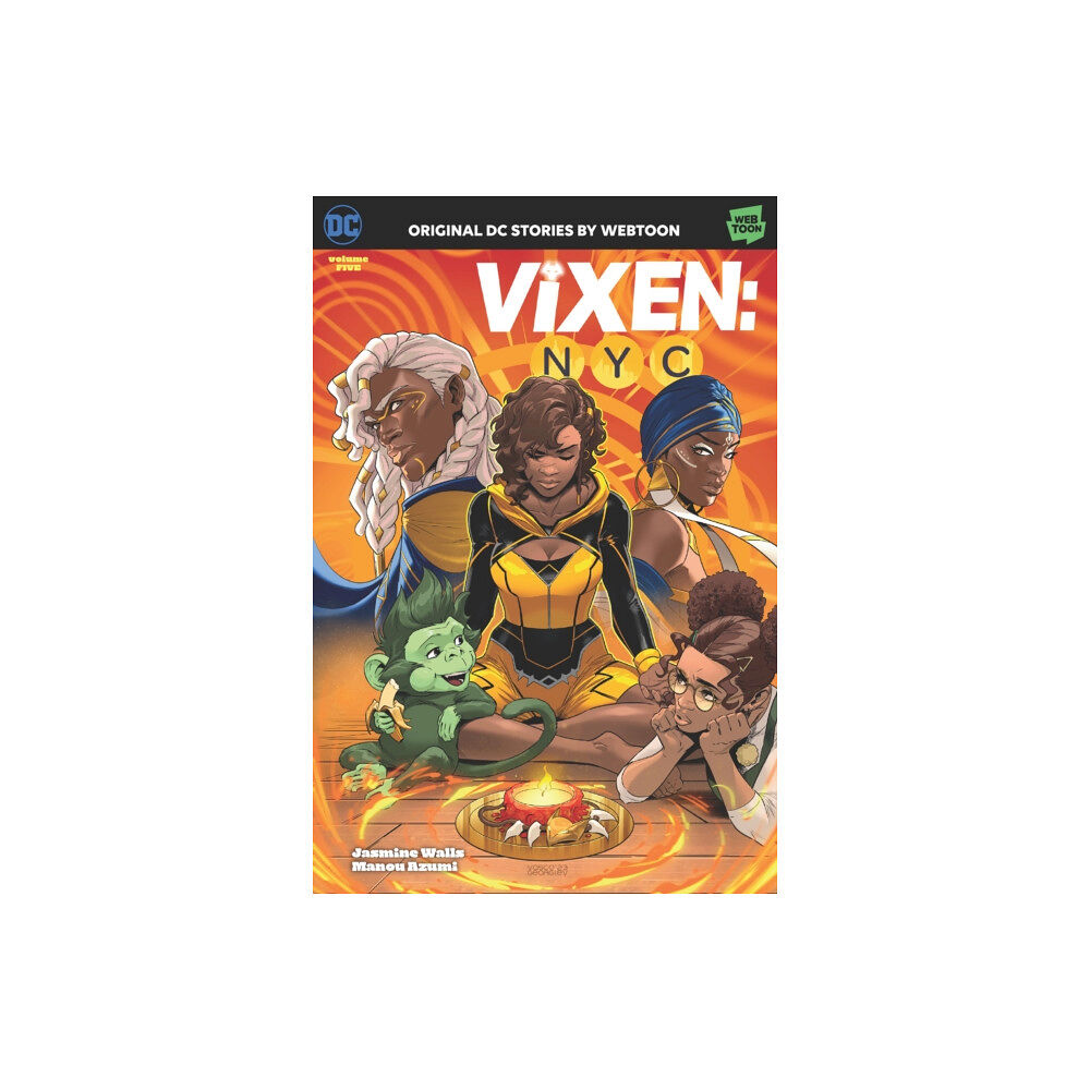 DC Comics Vixen: NYC Volume Five (häftad, eng)