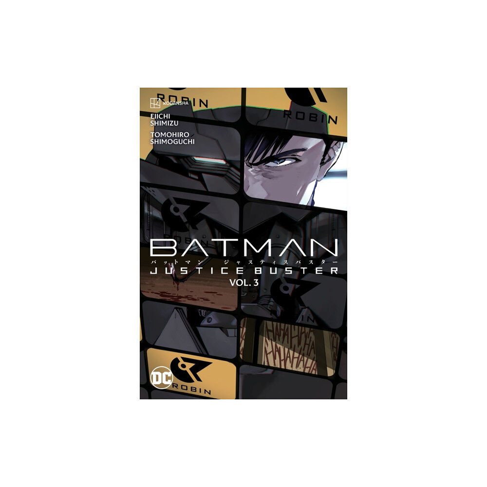 DC Comics Batman: Justice Buster Vol. 3 (häftad, eng)