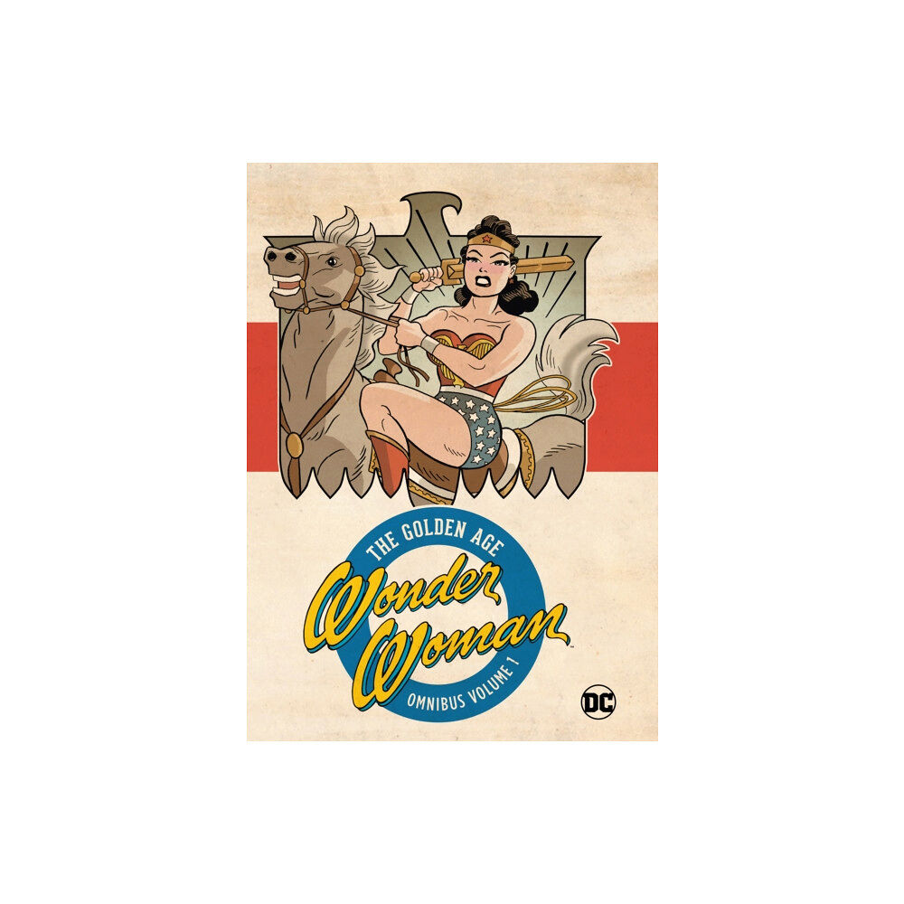 DC Comics Wonder Woman Golden Age Omnibus Vol. 1 (New Edition) (inbunden, eng)