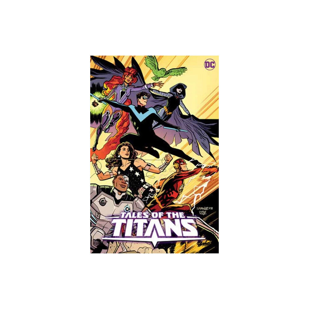 DC Comics Tales of the Titans (häftad, eng)