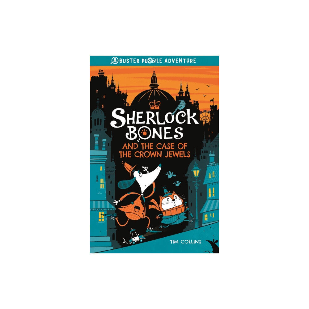 Michael O'Mara Books Ltd Sherlock Bones and the Case of the Crown Jewels (häftad, eng)