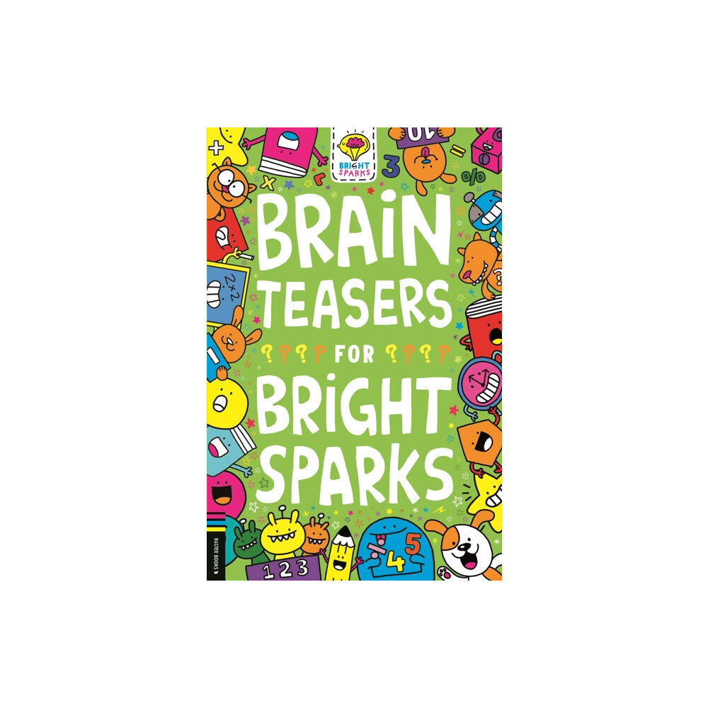 Michael O'Mara Books Ltd Brain Teasers for Bright Sparks (häftad, eng)