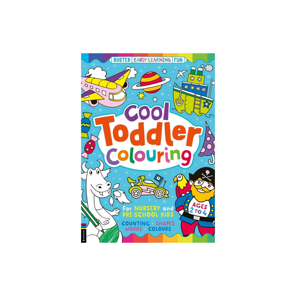 Michael O'Mara Books Ltd Cool Toddler Colouring (häftad, eng)