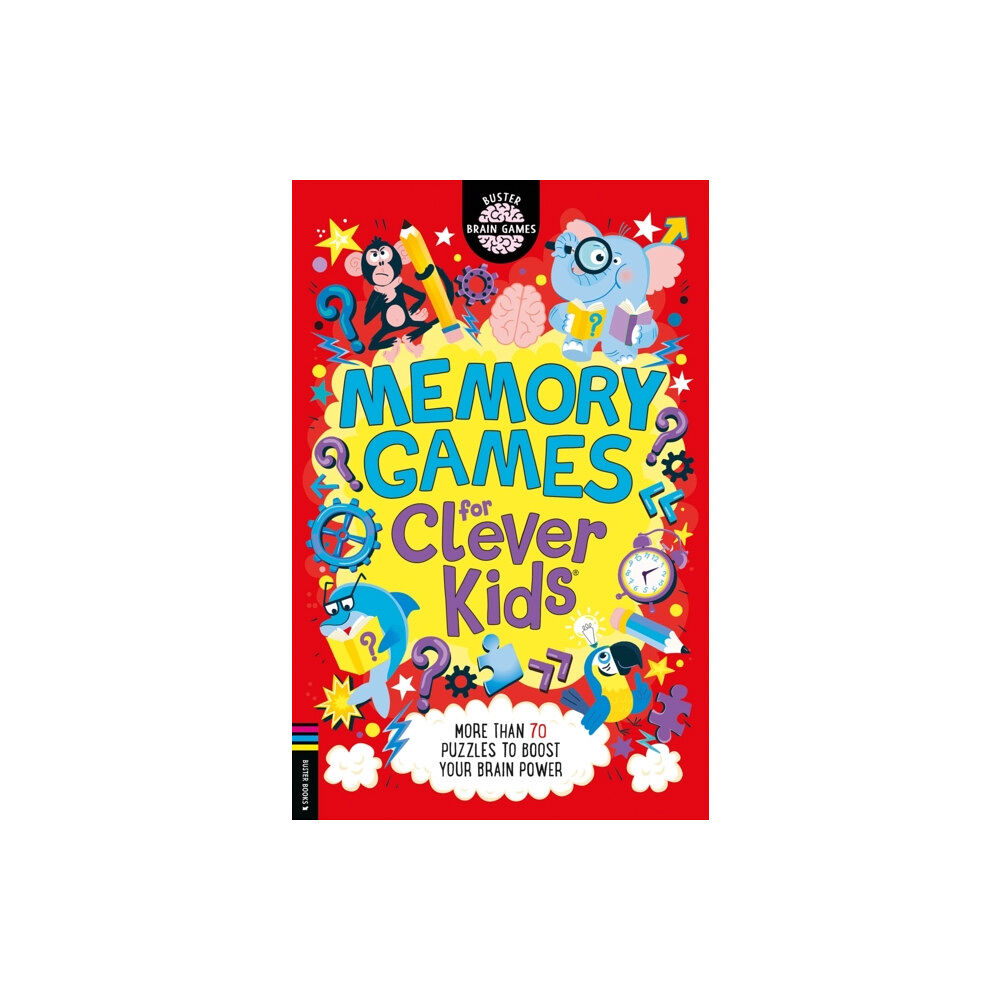 Michael O'Mara Books Ltd Memory Games for Clever Kids® (häftad, eng)