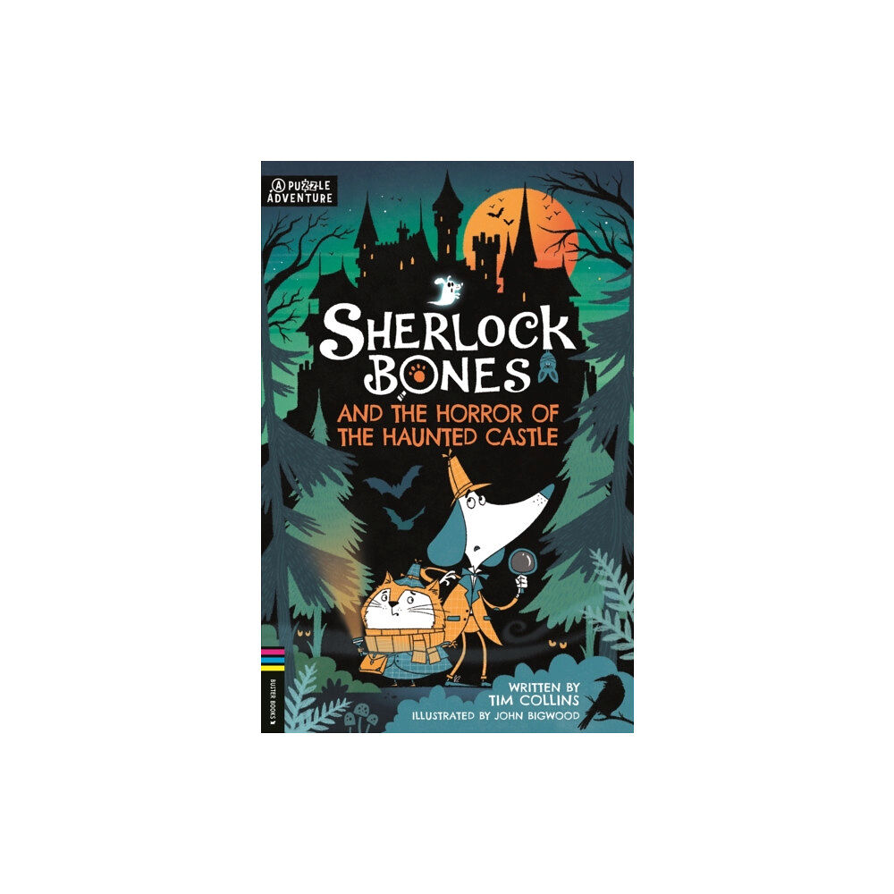 Michael O'Mara Books Ltd Sherlock Bones and the Horror of the Haunted Castle (häftad, eng)