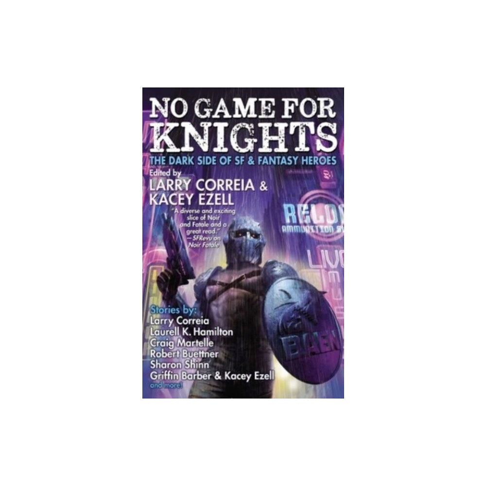 Baen No Game for Knights (häftad, eng)