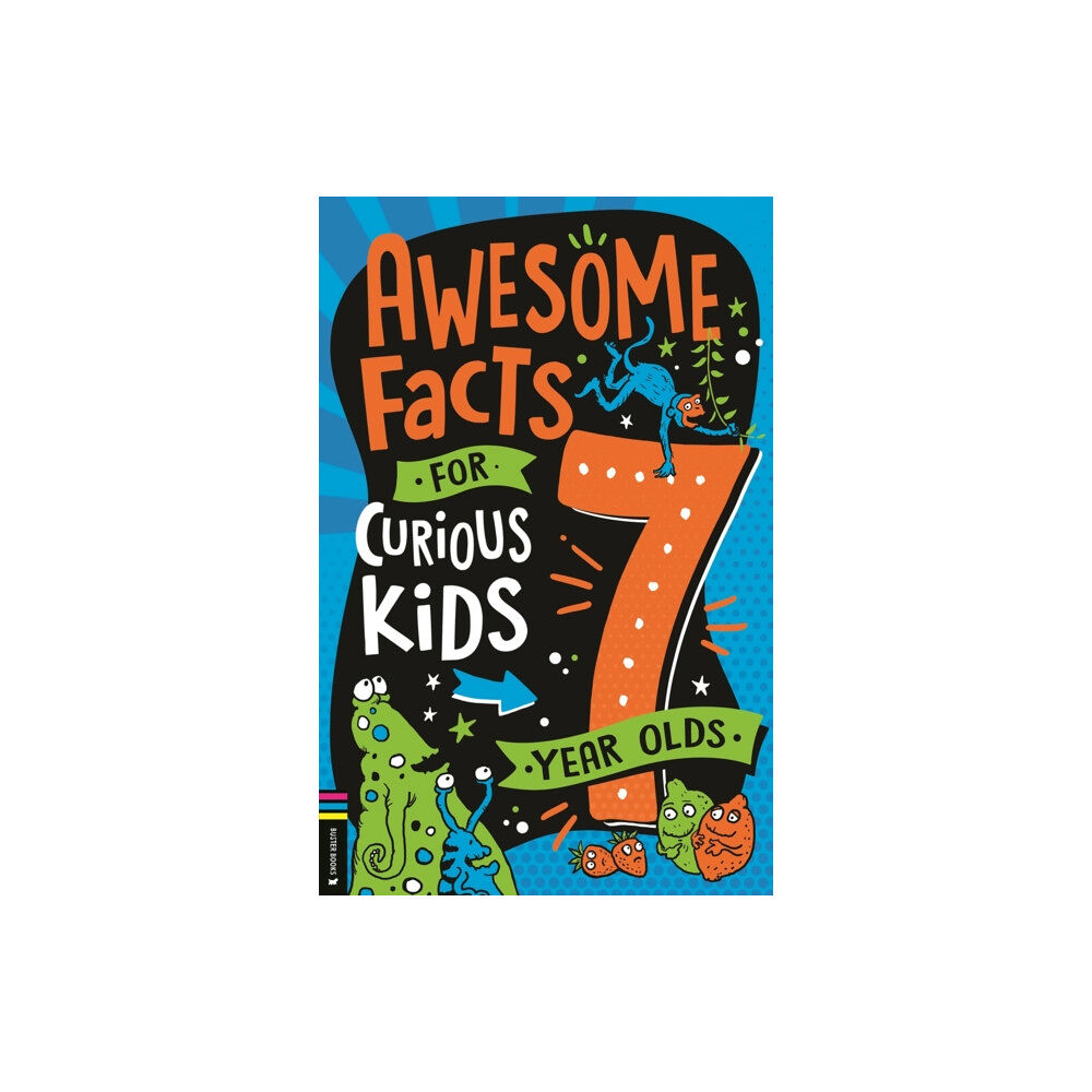 Michael O'Mara Books Ltd Awesome Facts for Curious Kids: 7 Year Olds (häftad, eng)