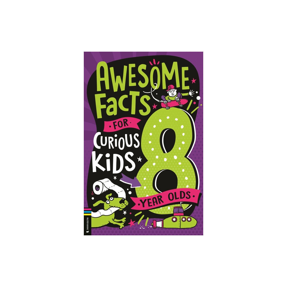 Michael O'Mara Books Ltd Awesome Facts for Curious Kids: 8 Year Olds (häftad, eng)