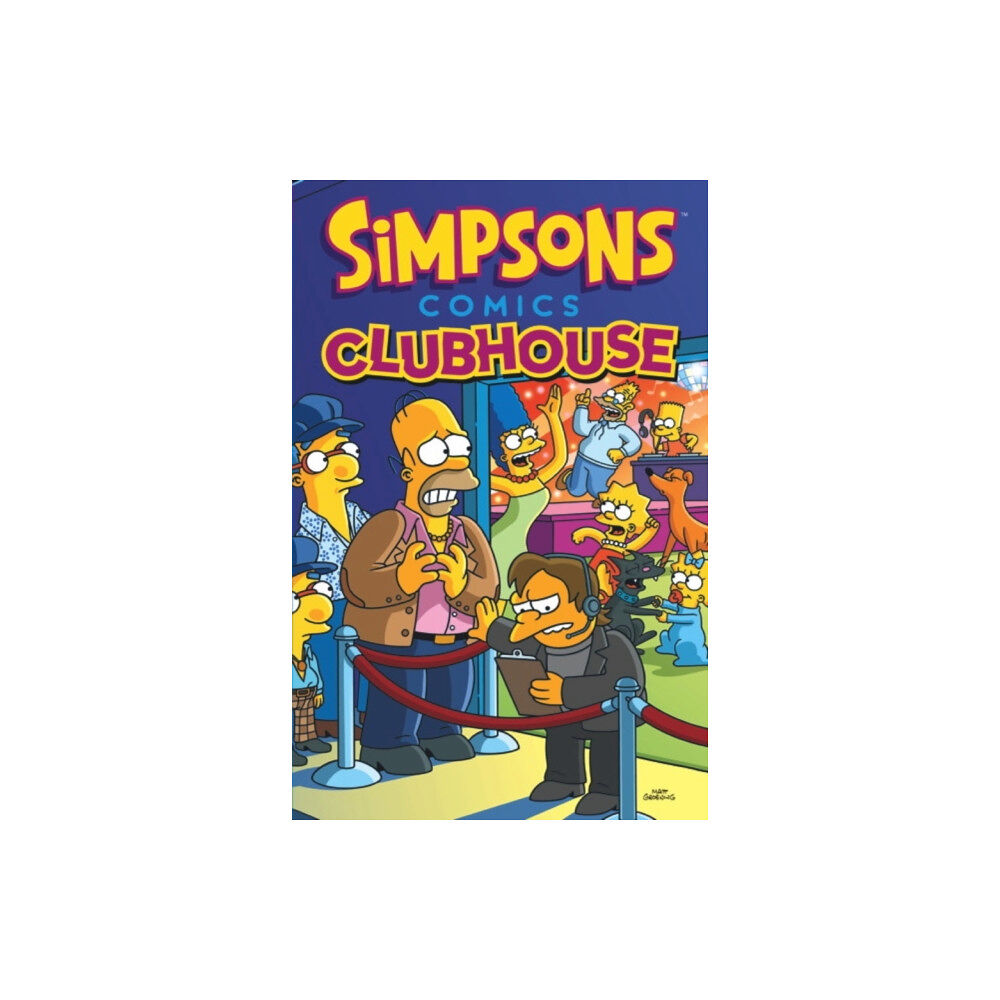 Titan Books Ltd Simpsons - Comics Clubhouse (häftad, eng)