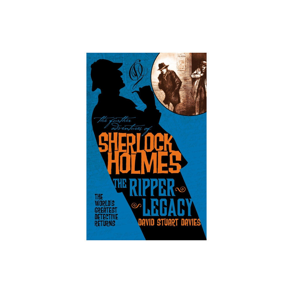 Titan Books Ltd The Further Adventures of Sherlock Holmes: The Ripper Legacy (häftad, eng)