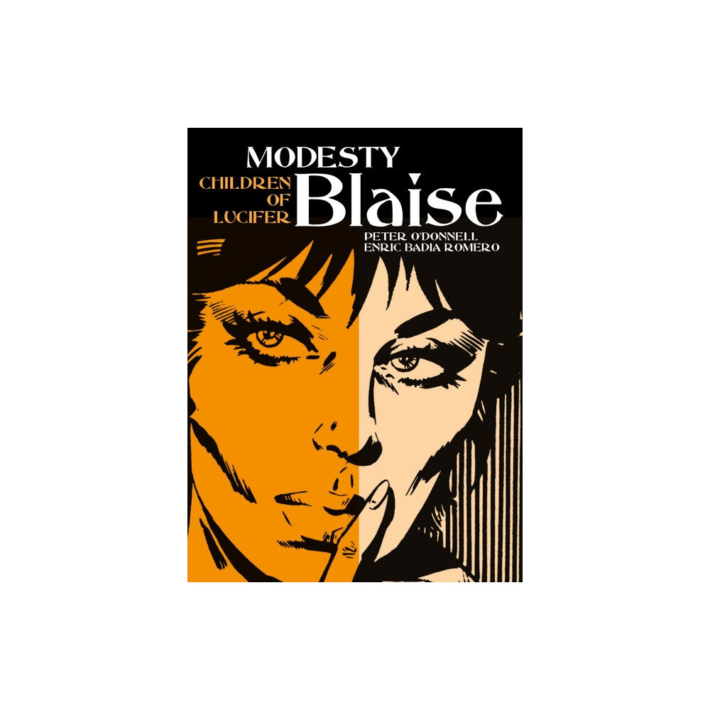 Titan Books Ltd Modesty Blaise: The Children of Lucifer (häftad, eng)