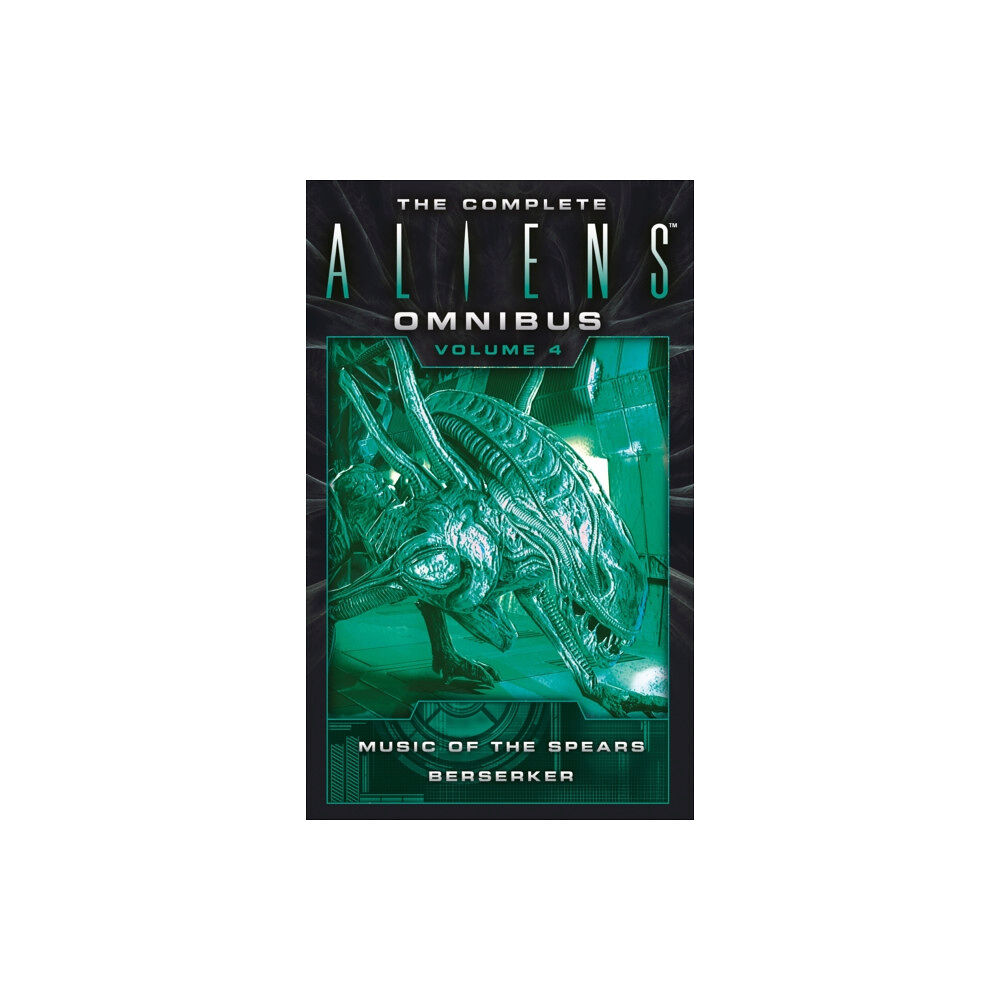 Titan Books Ltd The Complete Aliens Omnibus: Volume Four (Music of the Spears, Berserker) (häftad, eng)