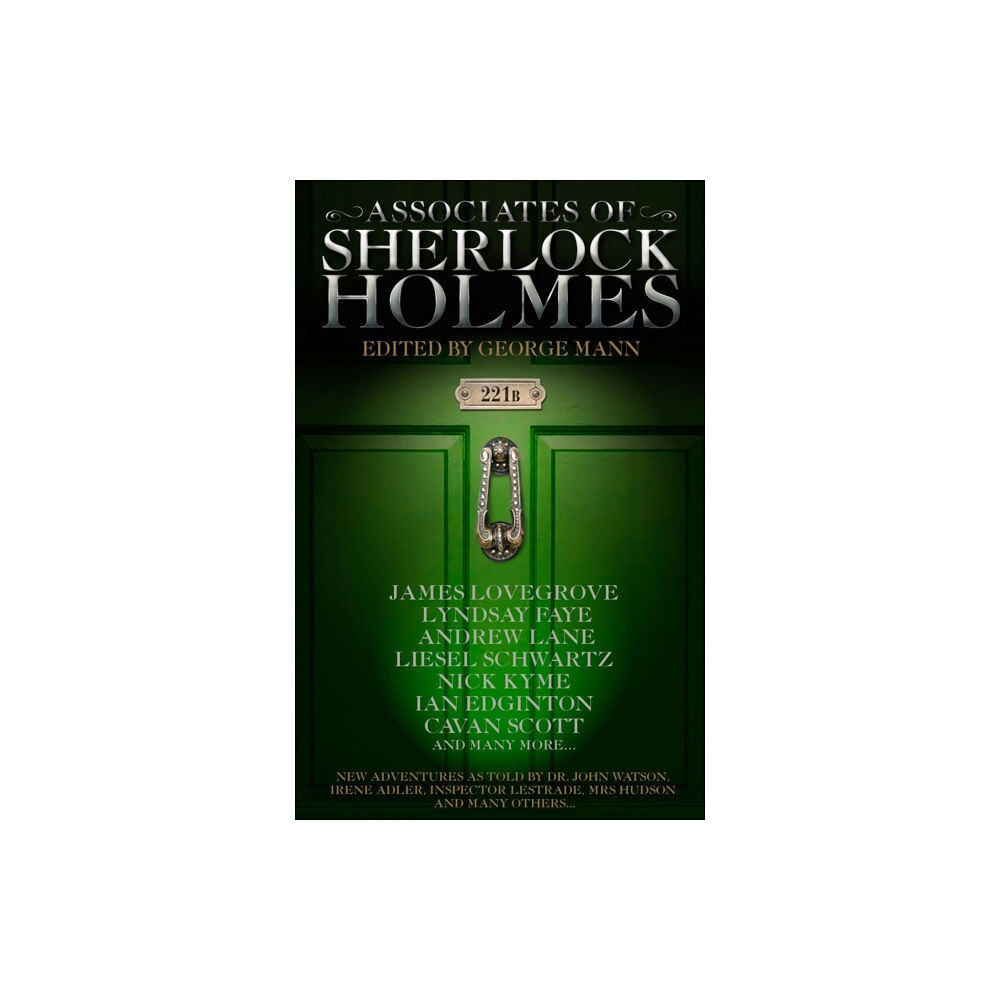 Titan Books Ltd Associates of Sherlock Holmes (häftad, eng)