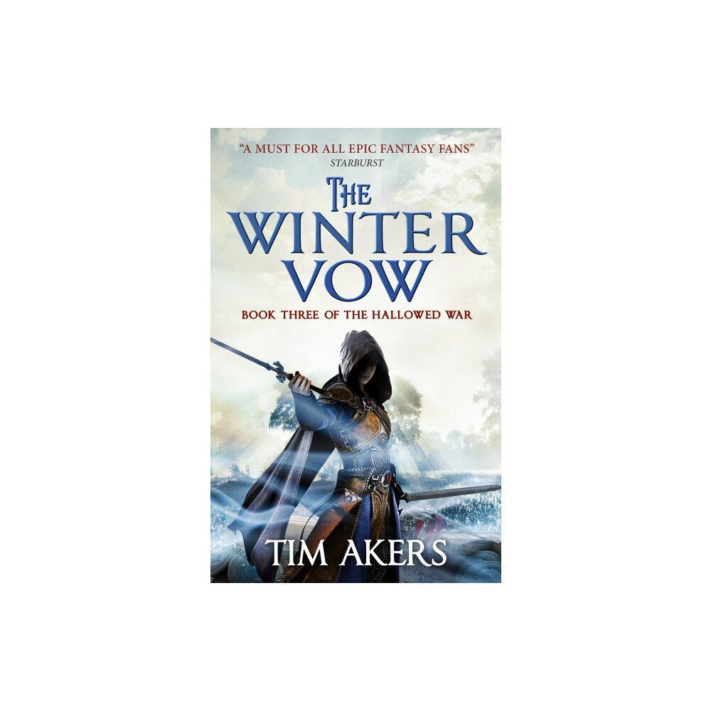 Titan Books Ltd The Winter Vow (the Hallowed War #3) (häftad, eng)