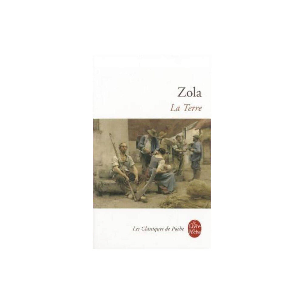 Librairie generale francaise La terre (häftad, fre)