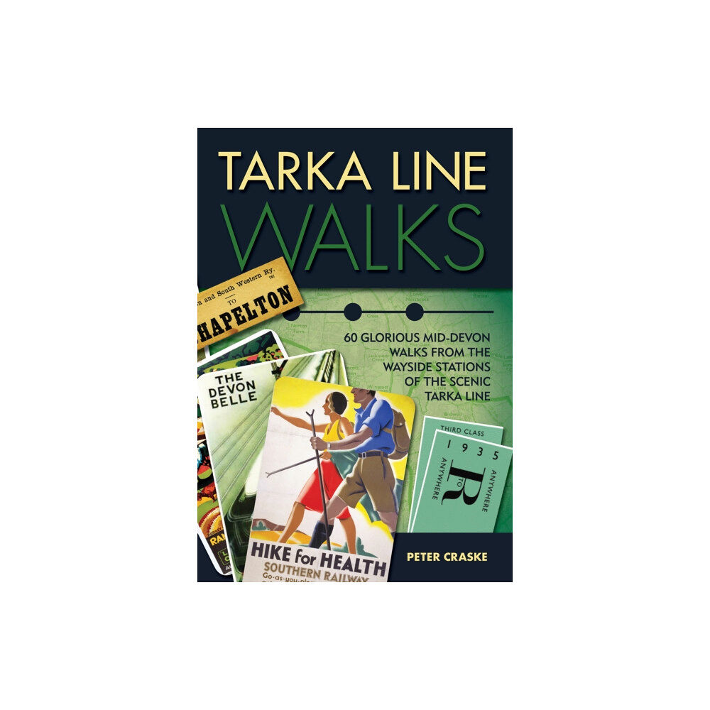 Crimson Publishing Tarka Line Walks (häftad, eng)