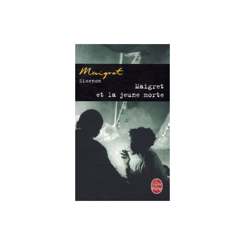 Le Livre de poche Maigret et la jeune morte (häftad, fre)