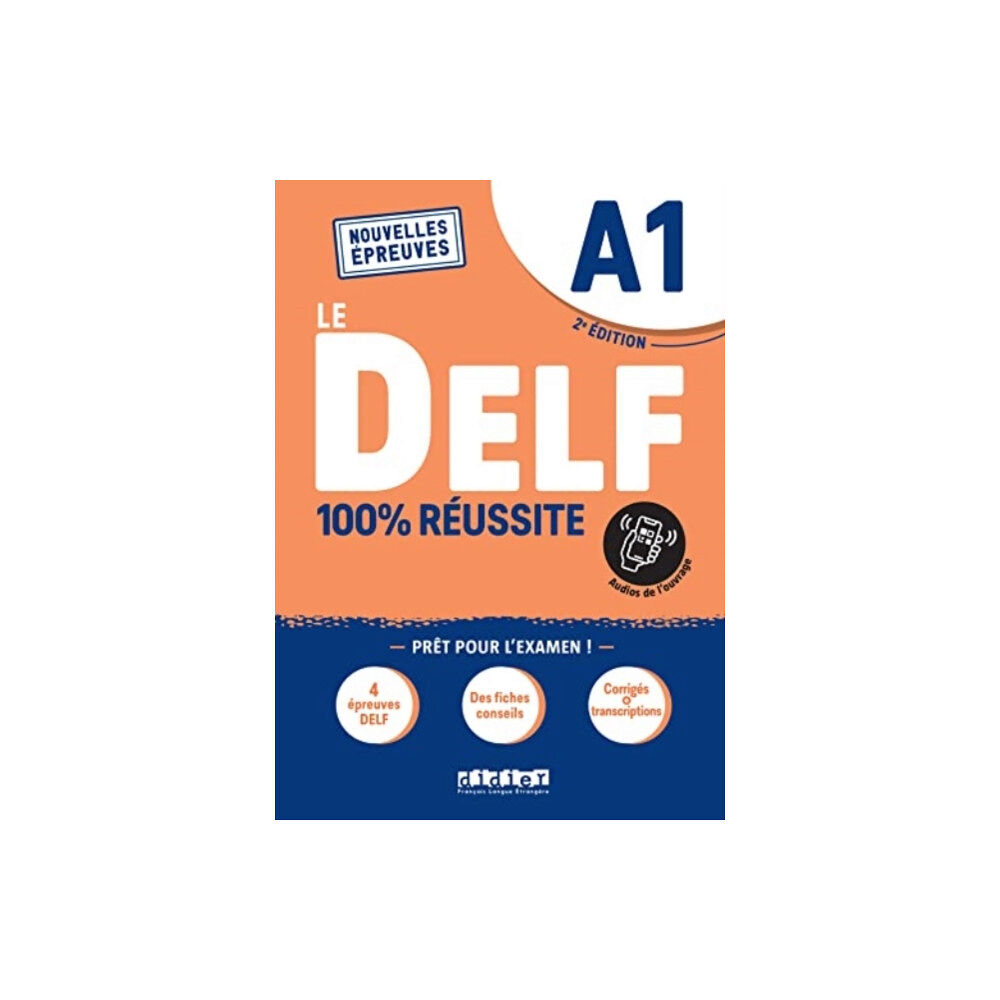 Didier Le DELF 100% reussite (häftad, fre)