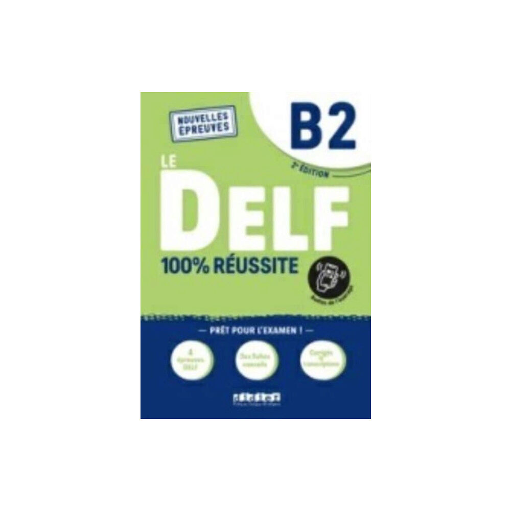 Didier Le DELF 100% reussite (häftad, fre)