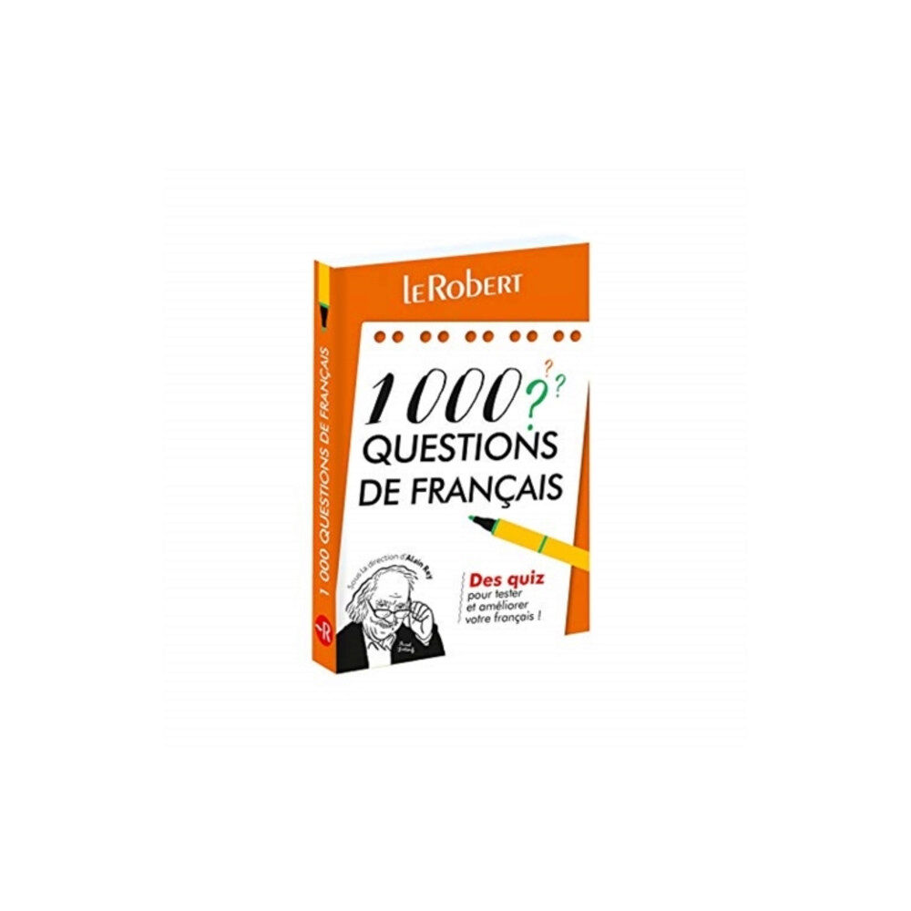 LANGUAGE BOOKS LTD 1000 QUESTIONS DE FRANCAIS (häftad, eng)