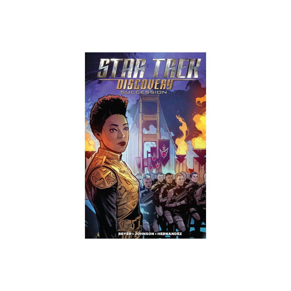 Idea & Design Works Star Trek: Discovery - Succession (häftad, eng)