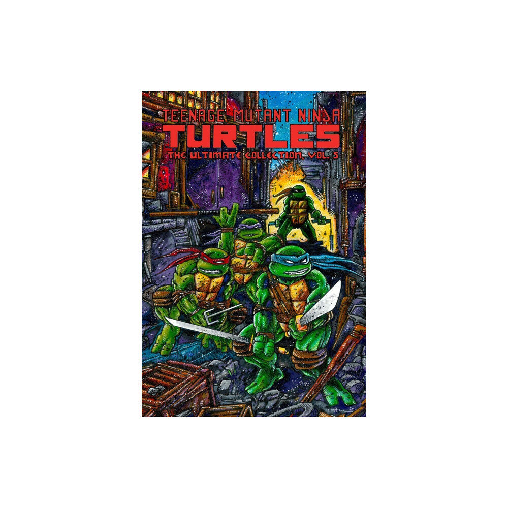 Idea & Design Works Teenage Mutant Ninja Turtles: The Ultimate Collection, Vol. 5 (häftad, eng)