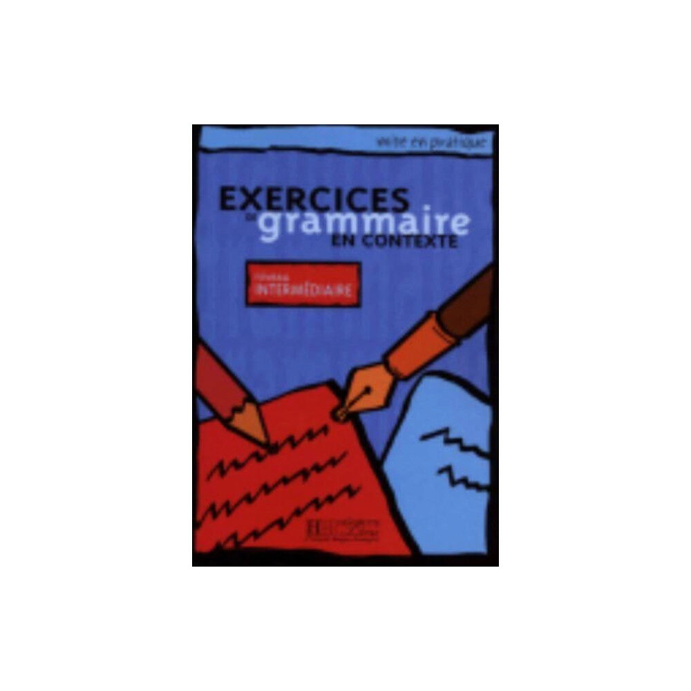 Hachette Exercices de grammaire en contexte (häftad, fre)